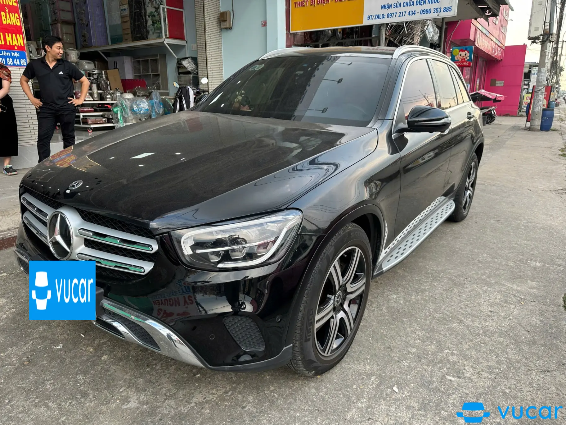 Mercedes Glc 200 4Matic 2021 - Ngoại thất 6