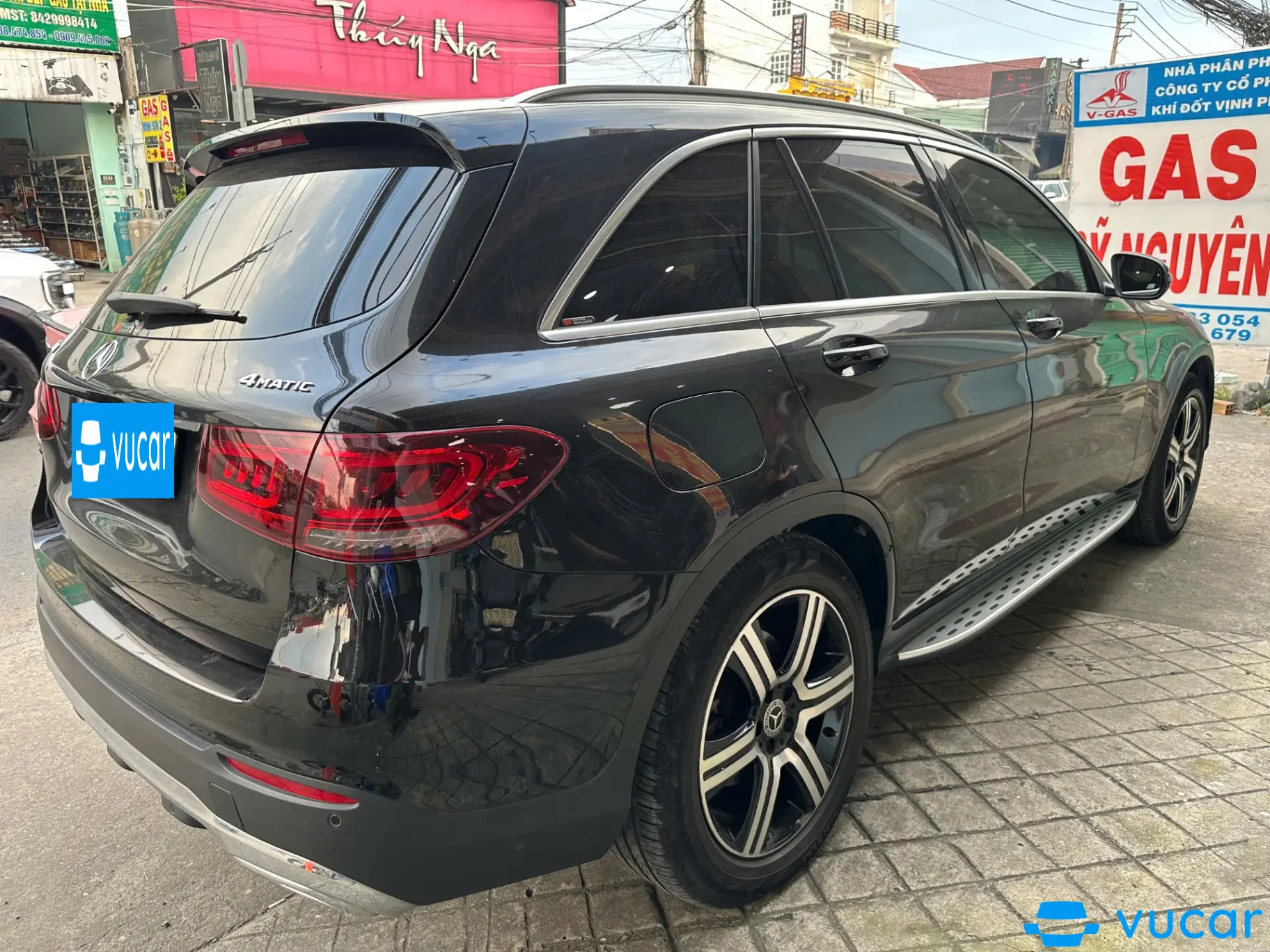 Mercedes Glc 200 4Matic 2021 - Ngoại thất 7