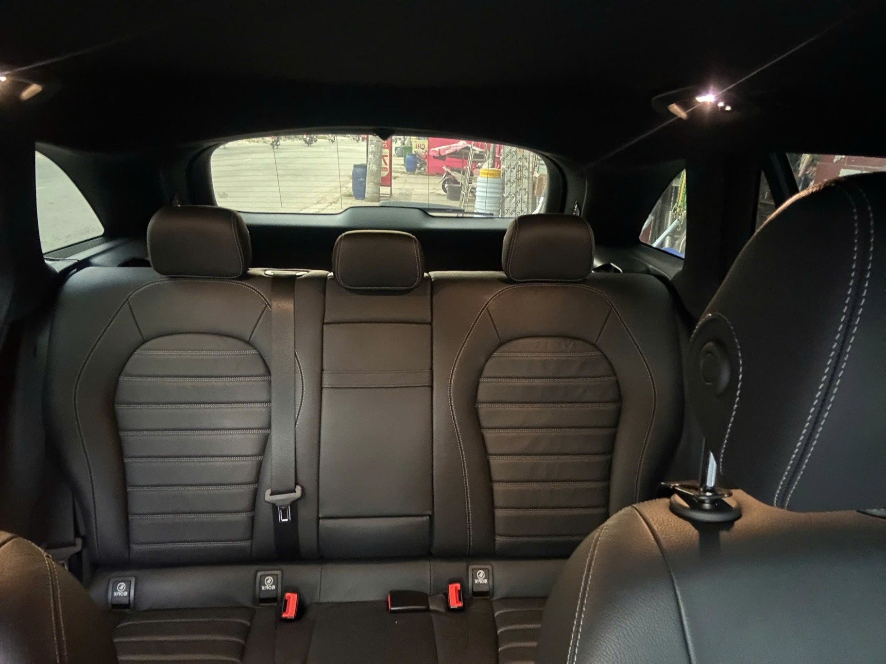 Mercedes Glc 200 4Matic 2021 - Nội thất 7