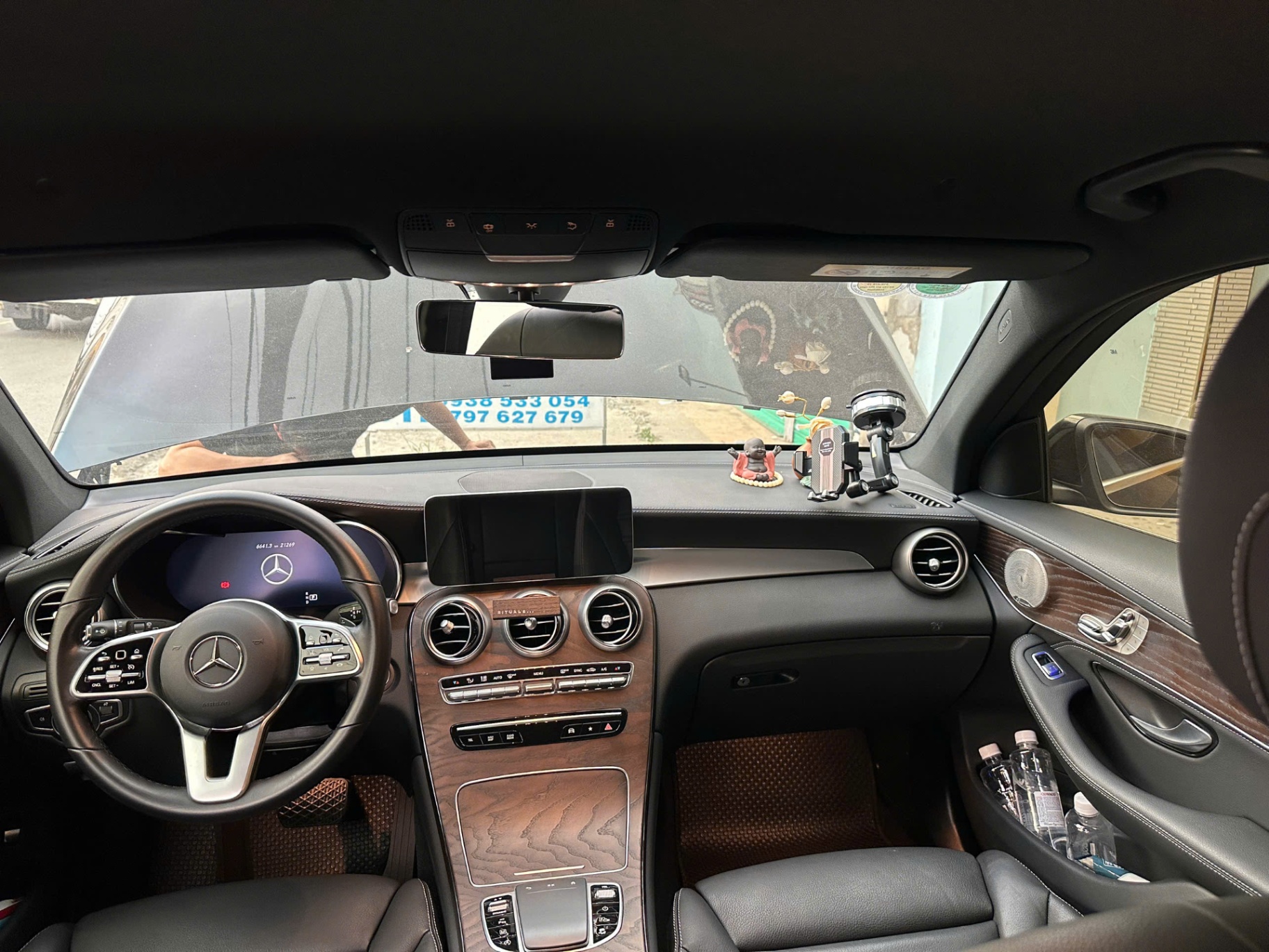 Mercedes Glc 200 4Matic 2021 - Nội thất 10
