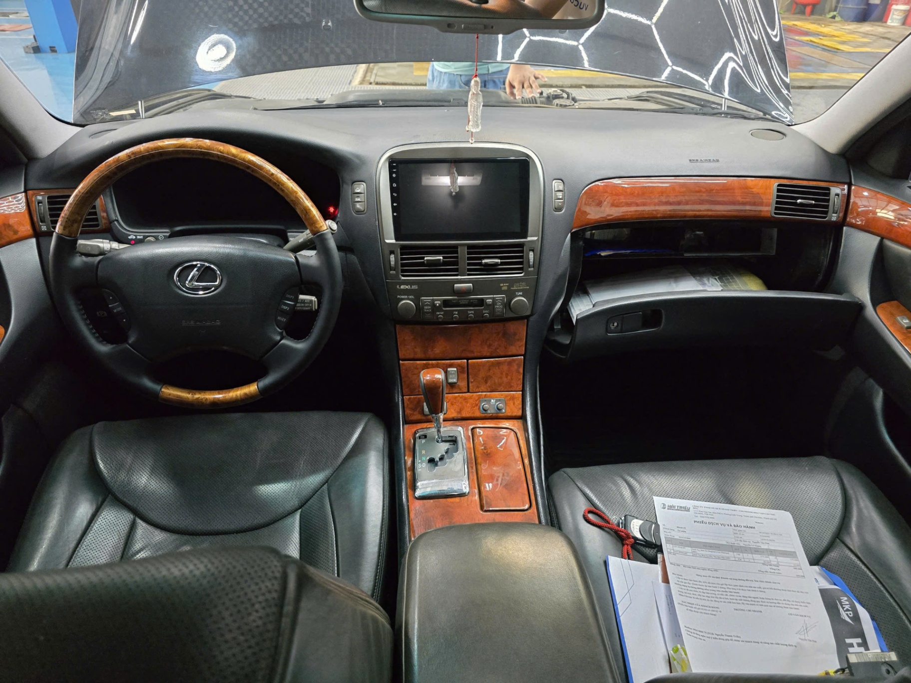 Lexus LS 430 2003 - Nội thất 4