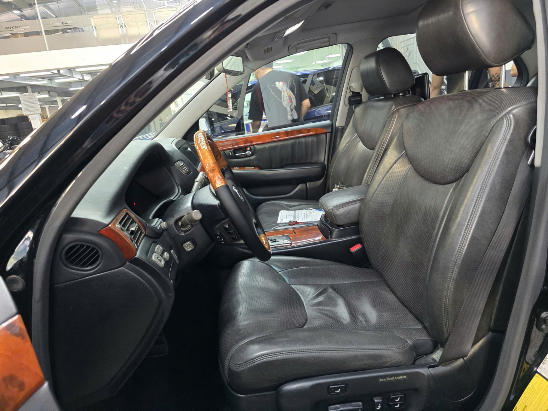 Lexus LS 430 2003 - Nội thất 7