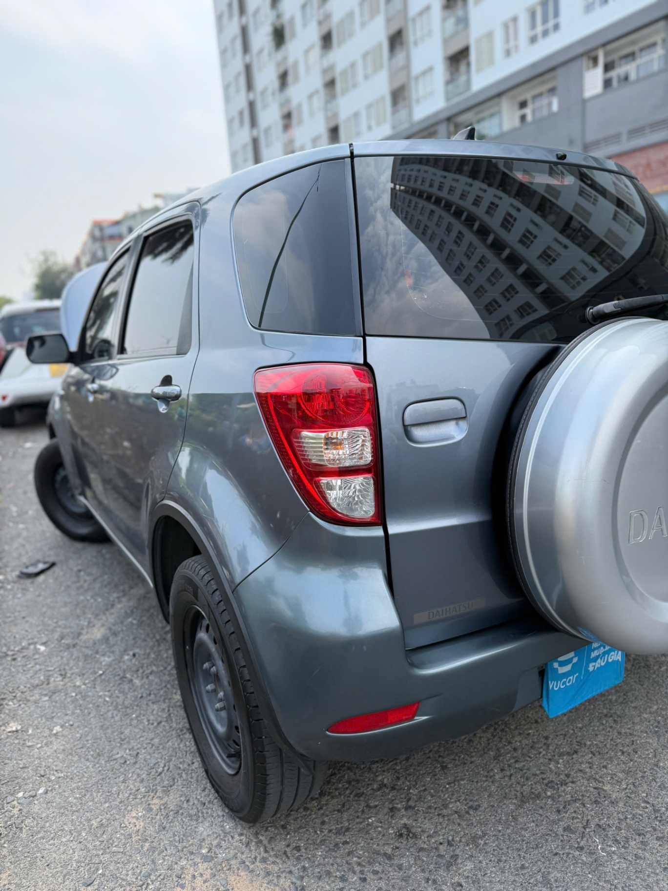 Daihatsu Terios 1.5 4x2 AT 2008 - Ngoại thất 5