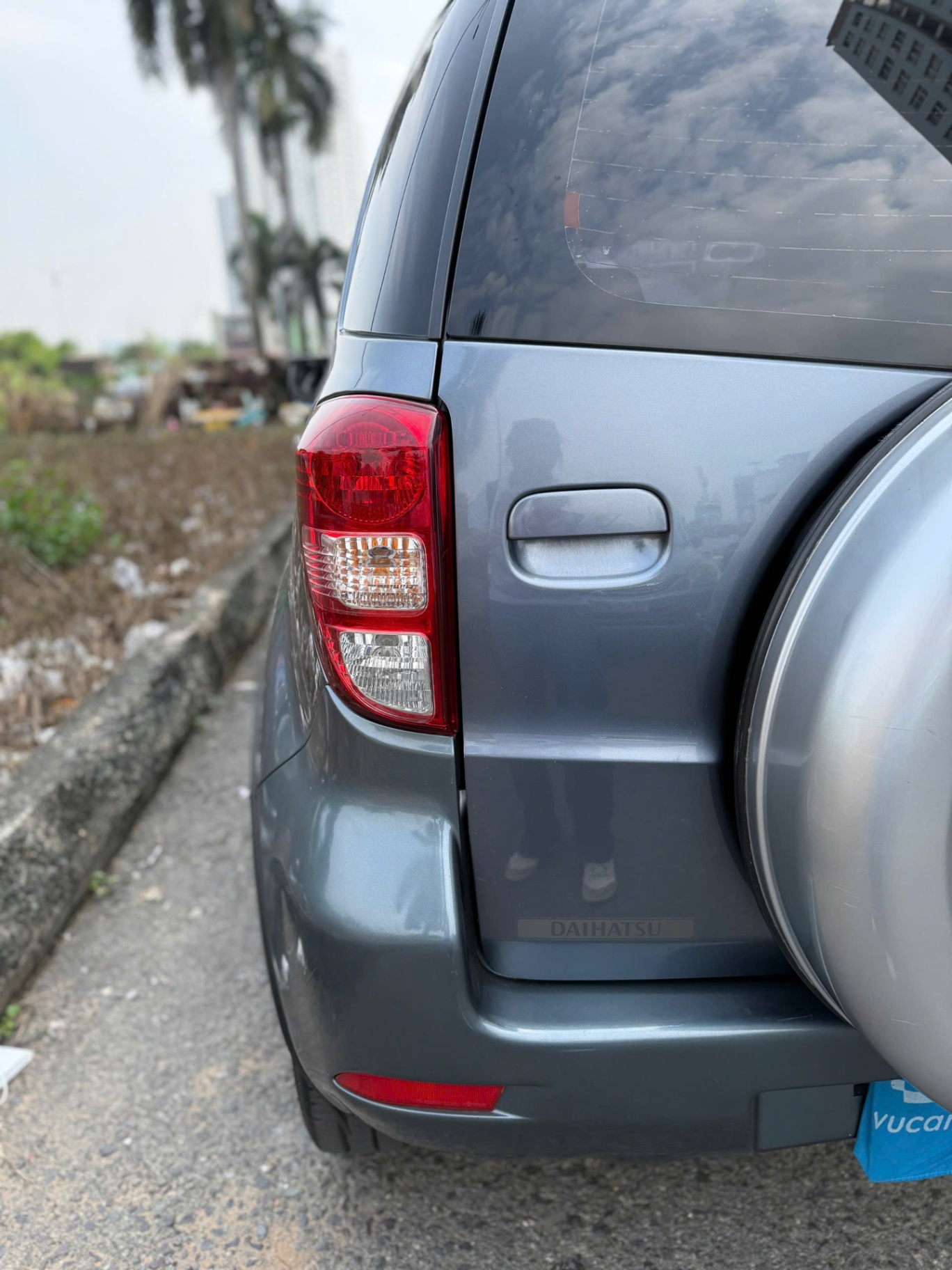 Daihatsu Terios 1.5 4x2 AT 2008 - Ngoại thất 7