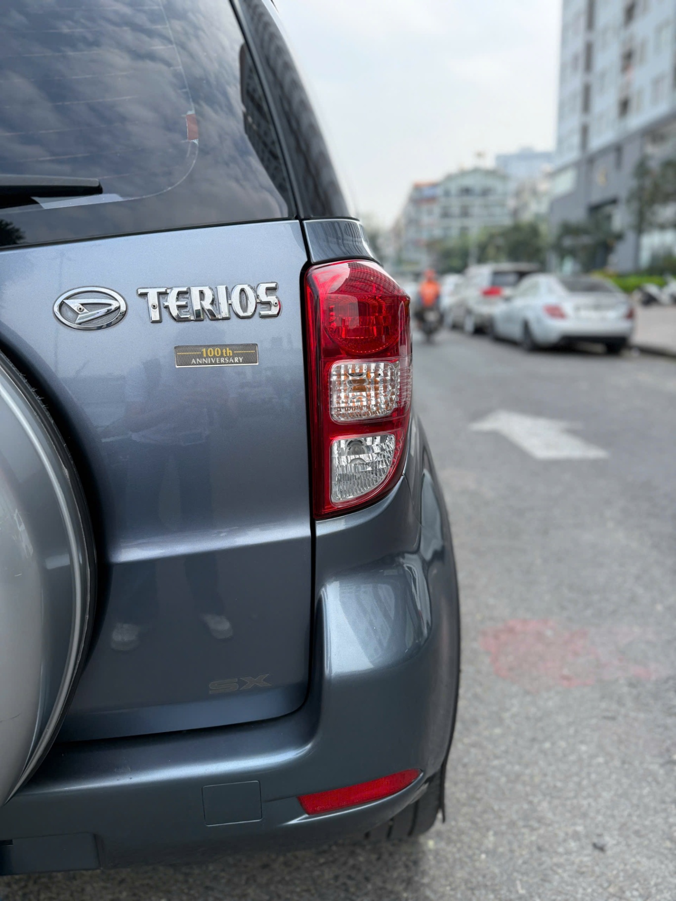 Daihatsu Terios 1.5 4x2 AT 2008 - Ngoại thất 8