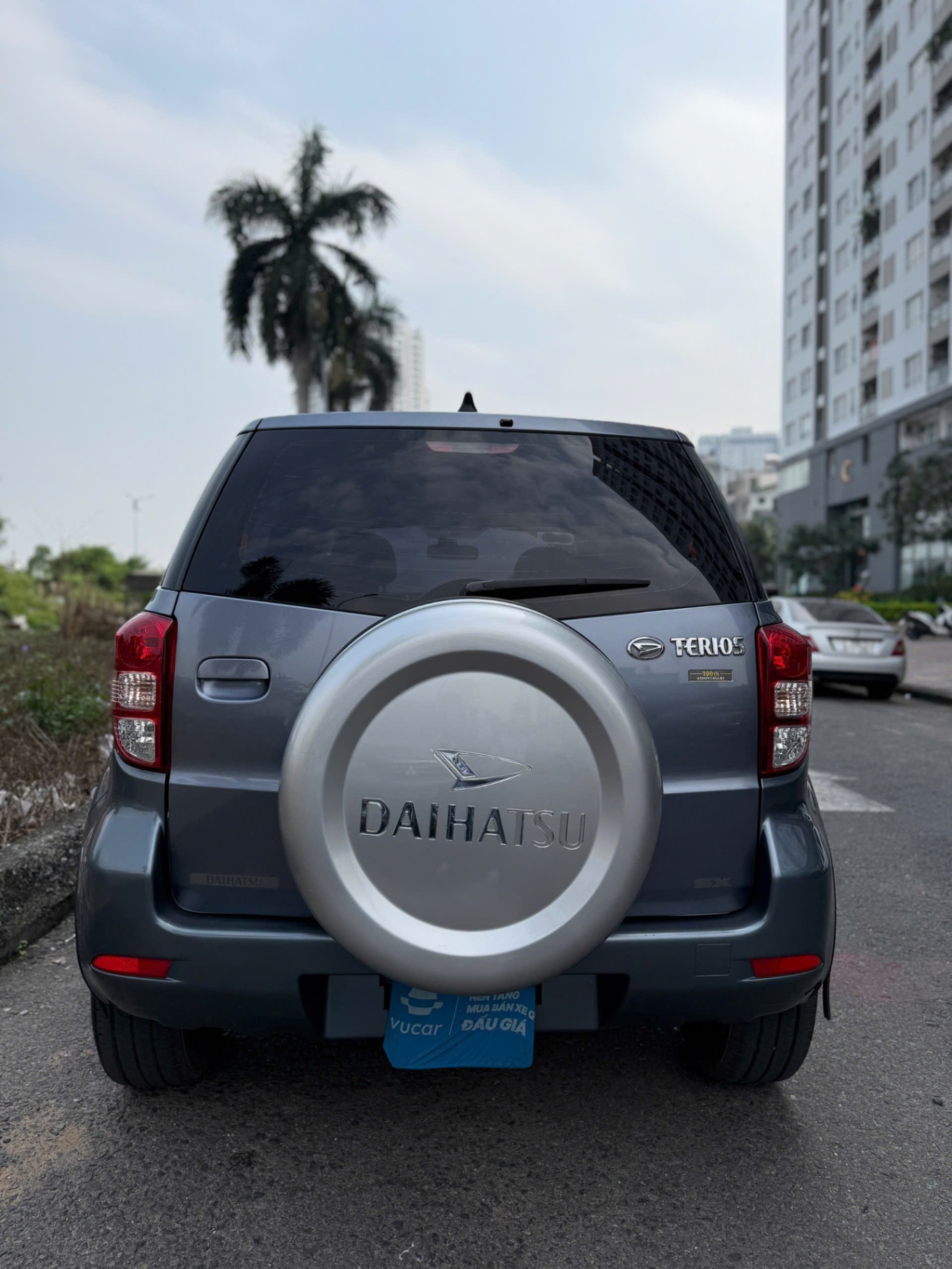 Daihatsu Terios 1.5 4x2 AT 2008 - Ngoại thất 9