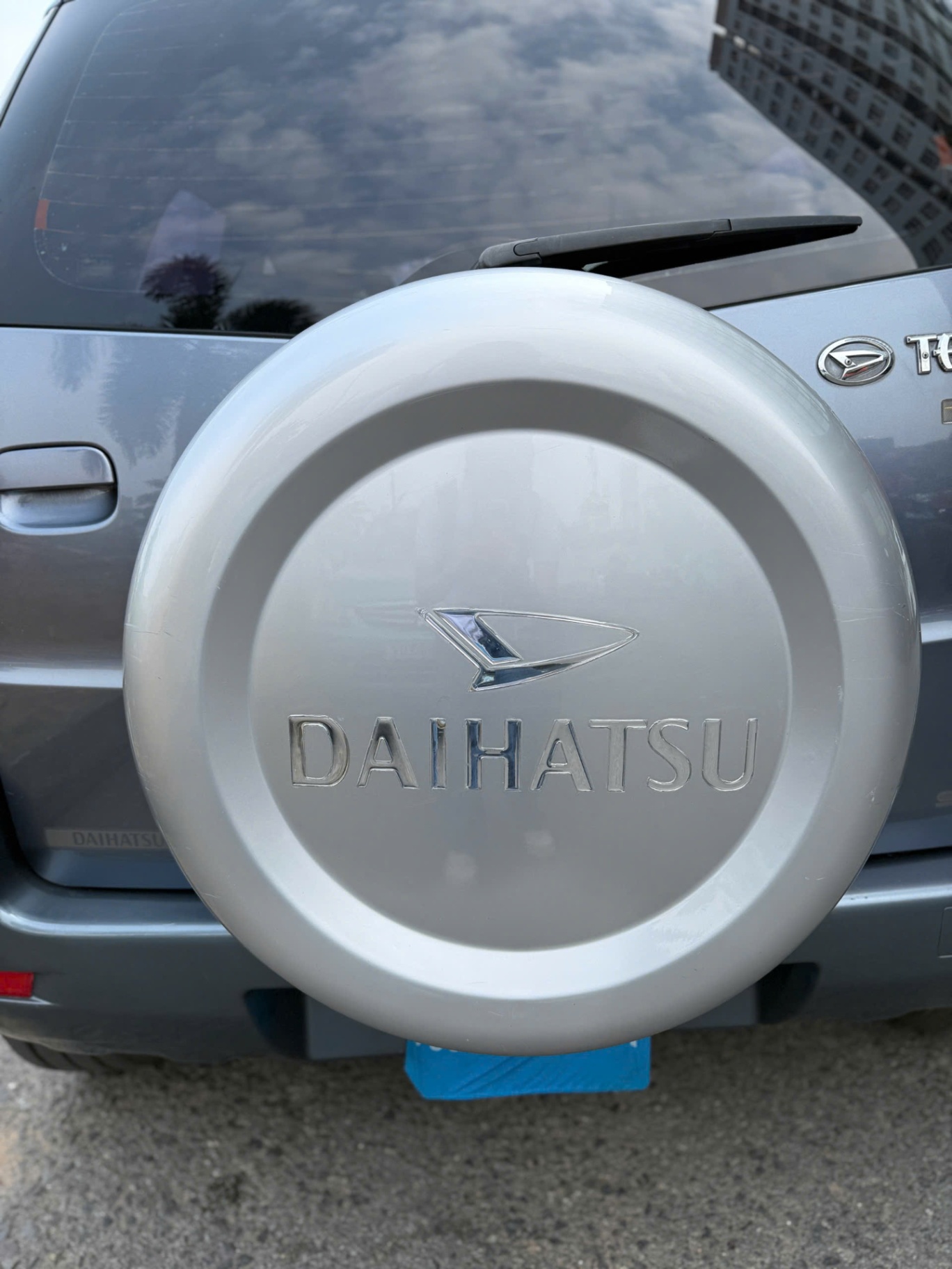 Daihatsu Terios 1.5 4x2 AT 2008 - Nội thất 7