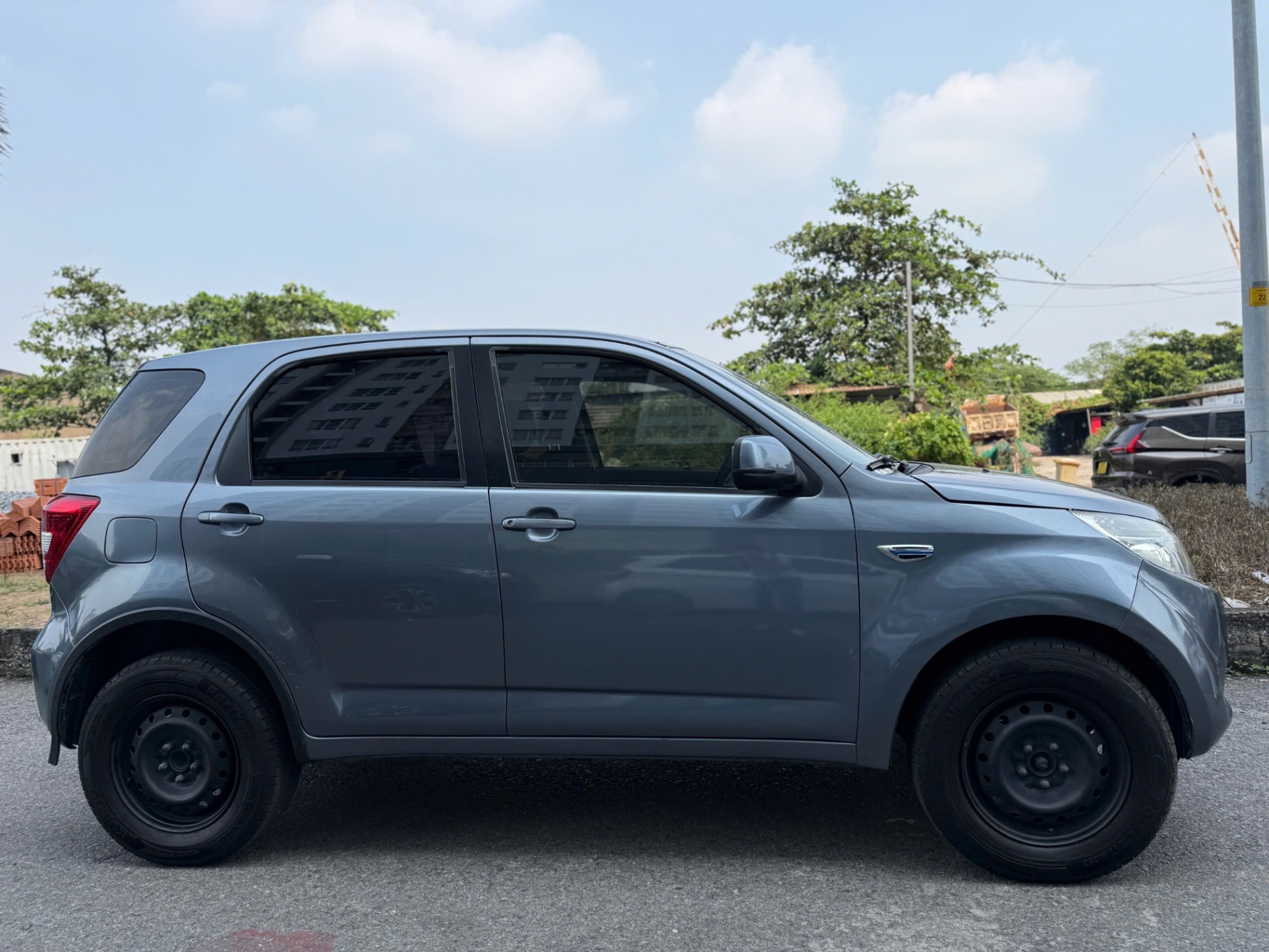 Daihatsu Terios 1.5 4x2 AT 2008 - Ngoại thất 11