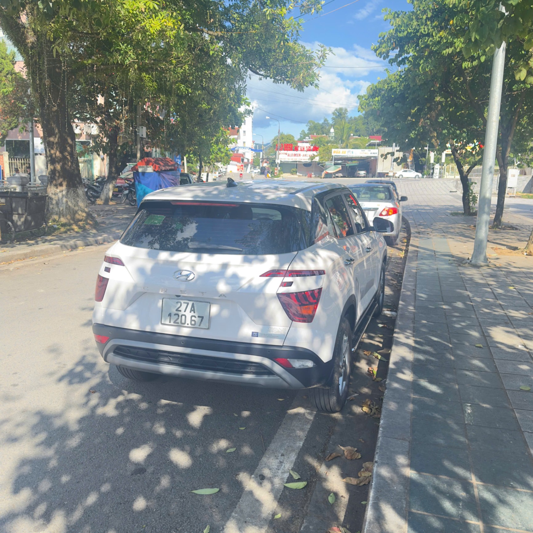 Hyundai Creta Tiêu chuẩn 1.5 AT 2024 - Khoang động cơ 1