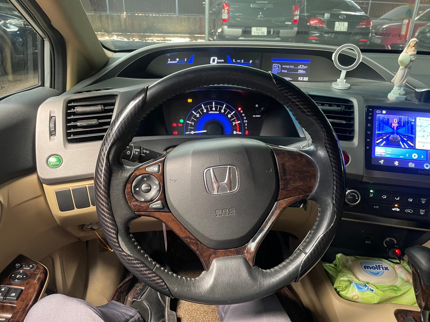 Honda Civic 1.8 AT 2014 - Nội thất 6