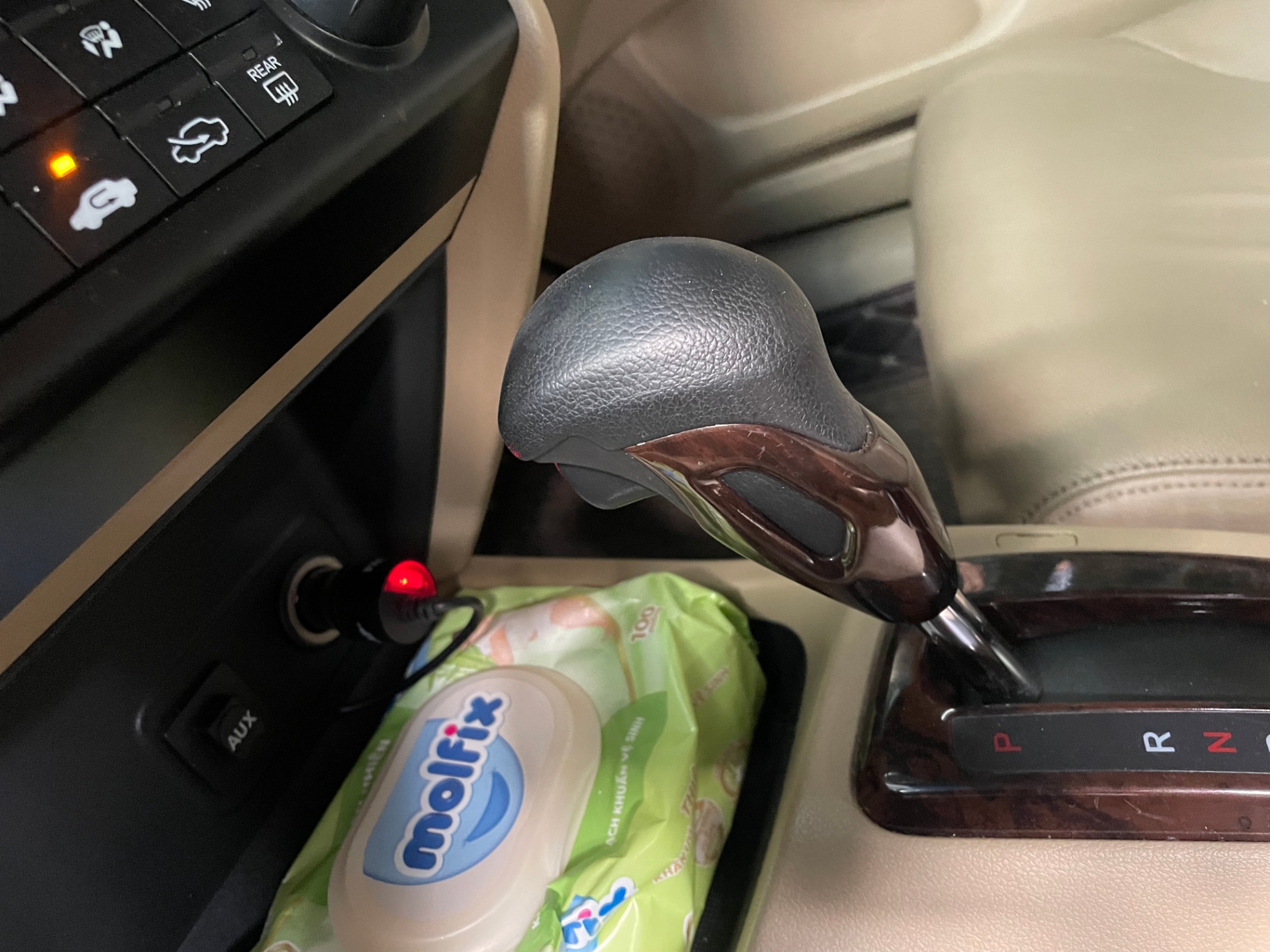 Honda Civic 1.8 AT 2014 - Nội thất 8