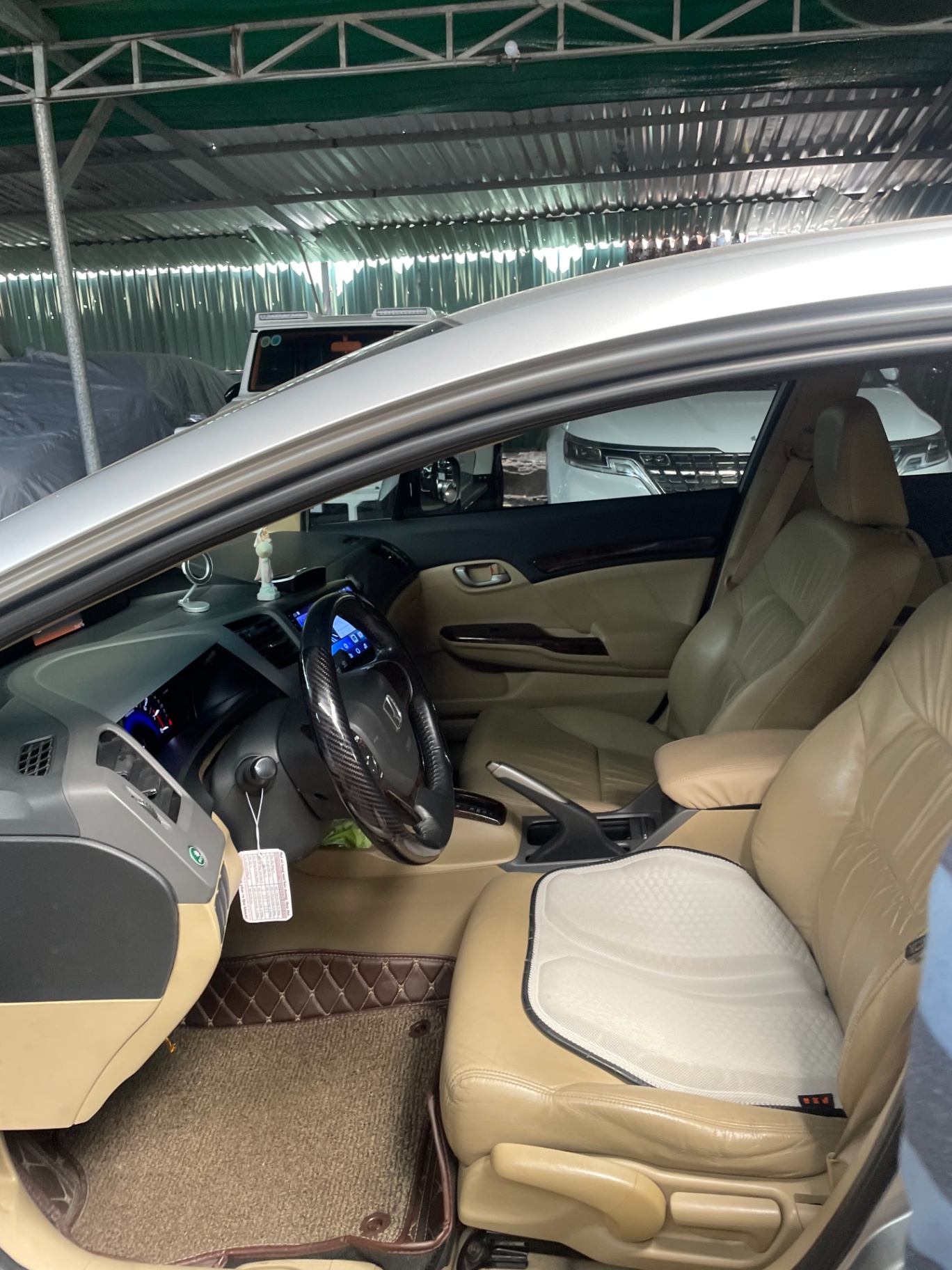 Honda Civic 1.8 AT 2014 - Nội thất 11