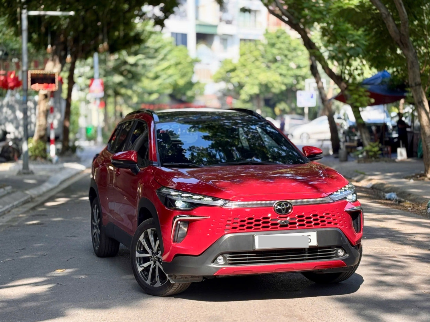 Toyota Corolla cross 1.8V 2024