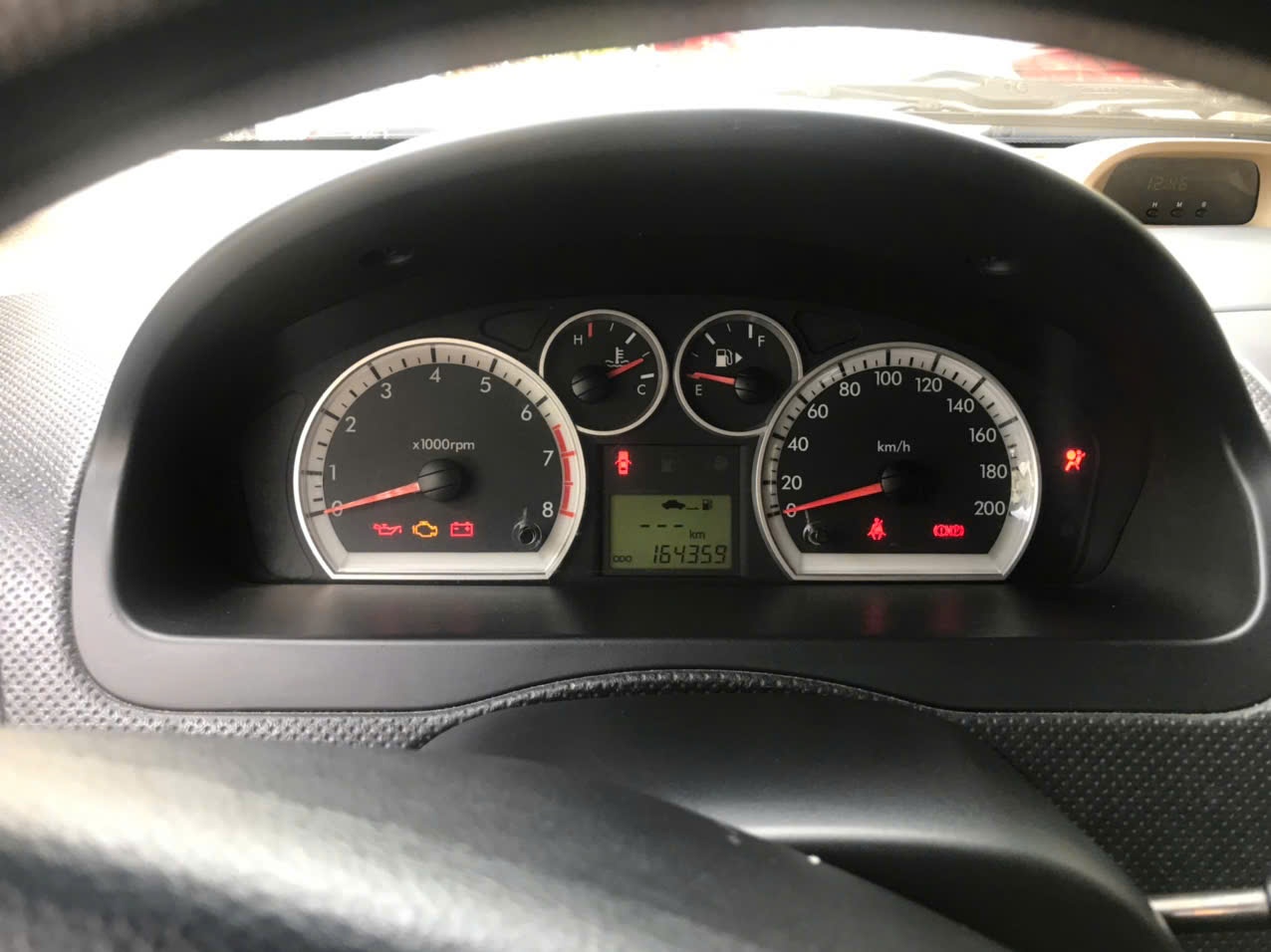 Chevrolet Aveo LT 1.4 MT 2018 - Nội thất 5
