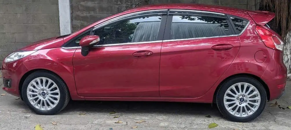 Ford Fiesta S 1.5 AT 2017