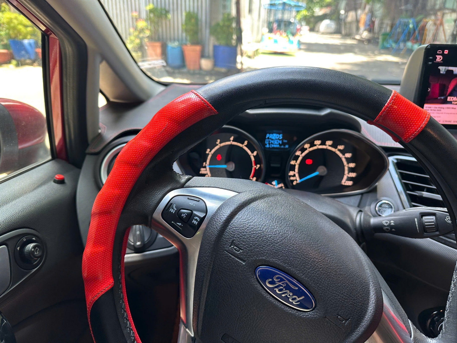 Ford Fiesta S 1.5 AT 2017 - Nội thất 3