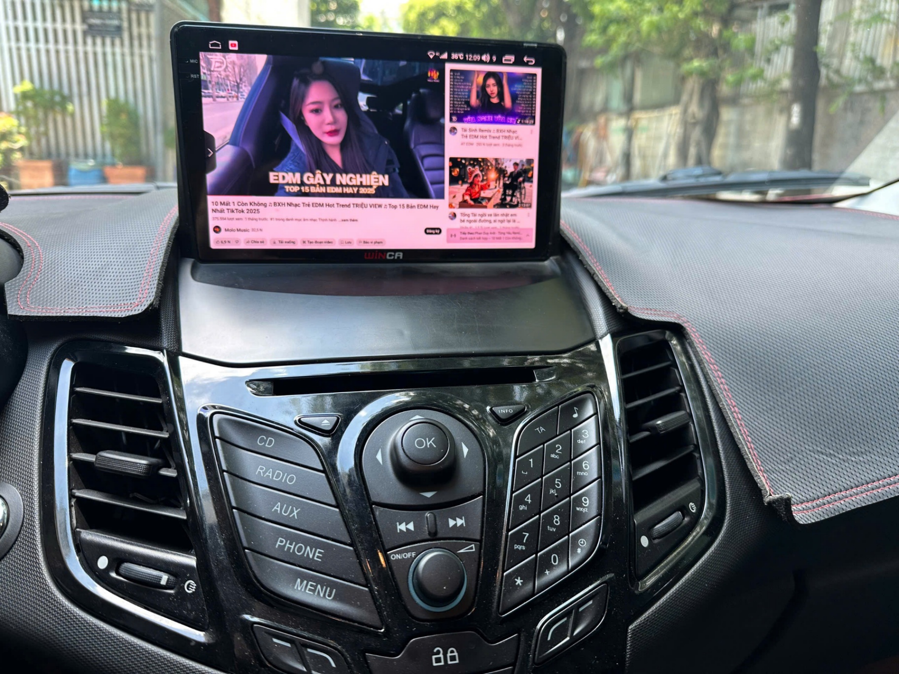 Ford Fiesta S 1.5 AT 2017 - Nội thất 2
