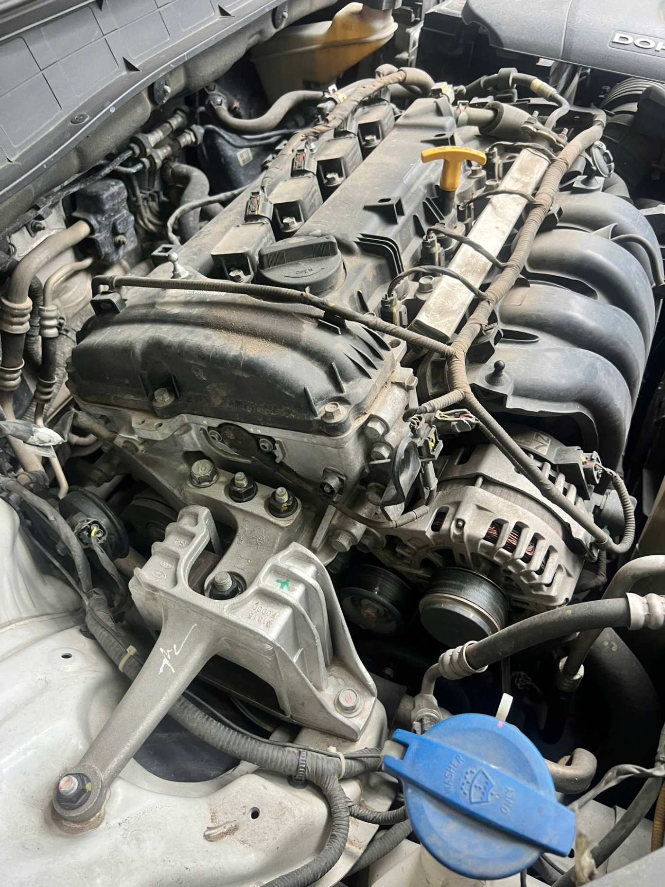 Hyundai Kona 2.0 AT 2019 - Khoang động cơ 3