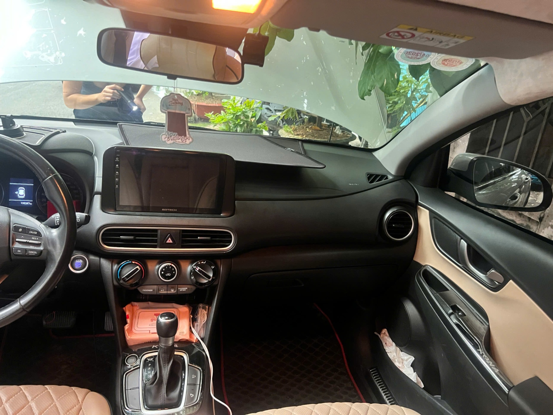 Hyundai Kona 2.0 AT 2019 - Nội thất 4