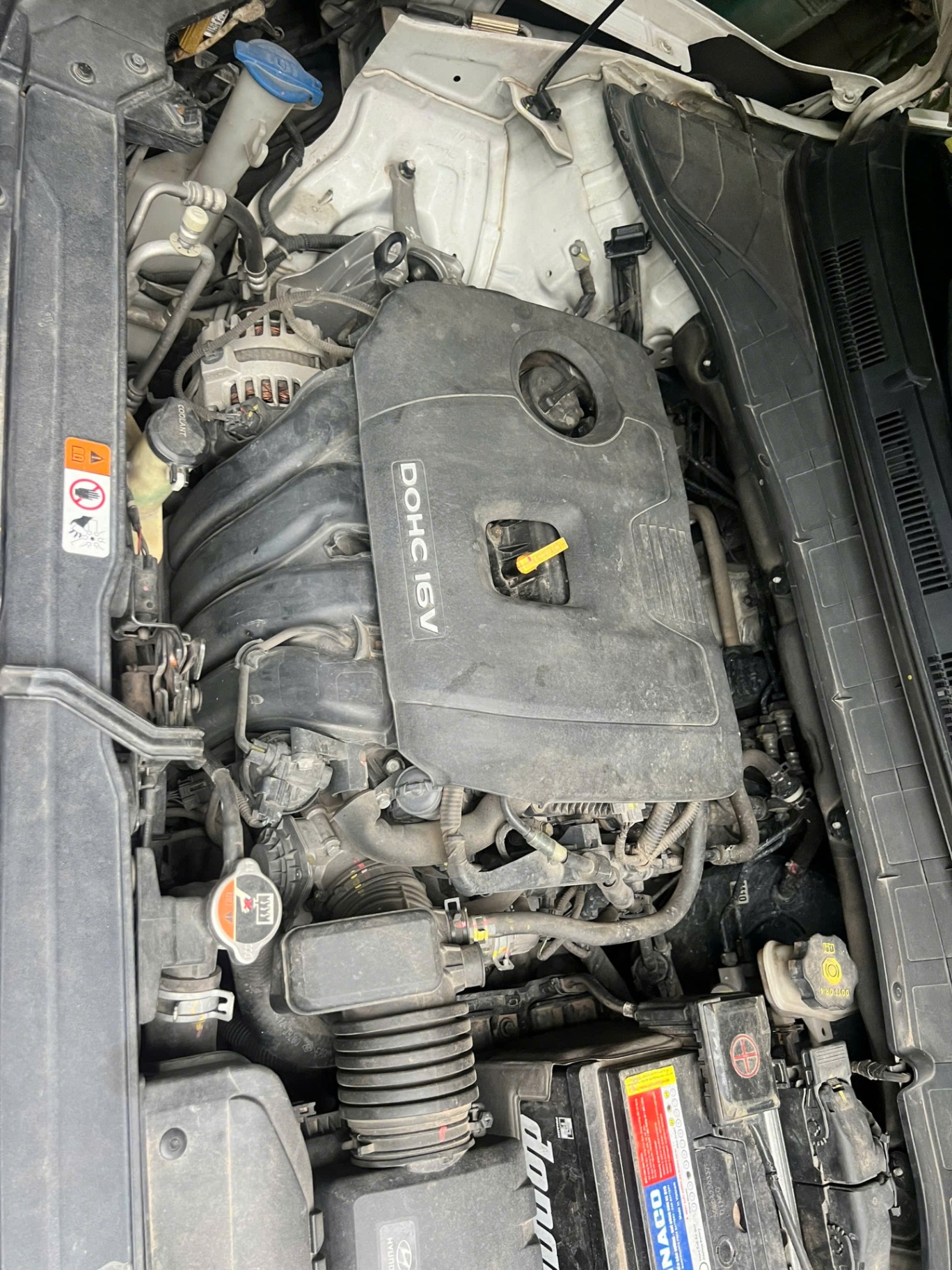 Hyundai Kona 2.0 AT 2019 - Khoang động cơ 2