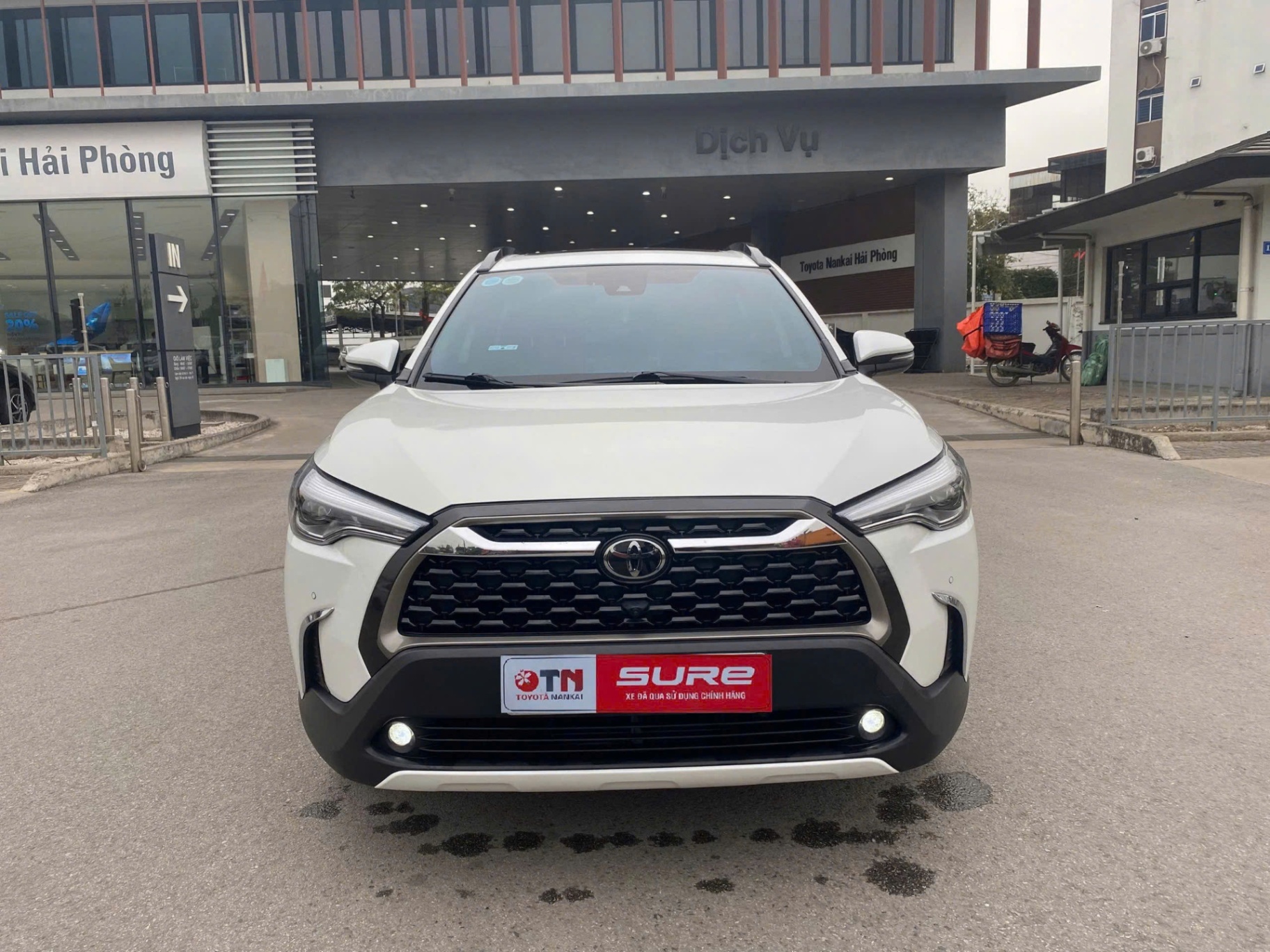 Toyota Corolla cross 1.8V 2022