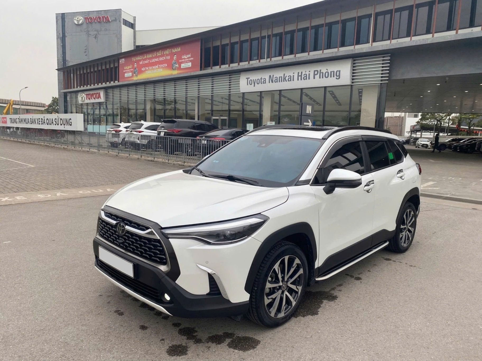 Toyota Corolla cross 1.8V 2022 - Ngoại thất 1