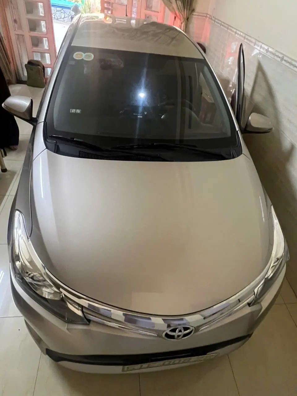 Toyota Vios 1.5G 2014 - Ngoại thất 7