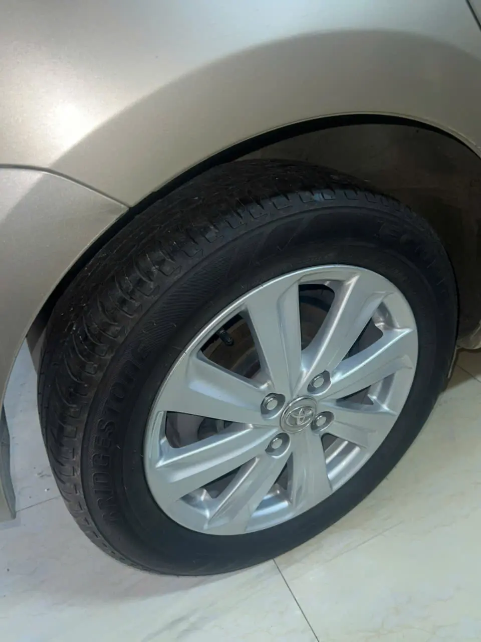 Toyota Vios 1.5G 2014 - Ngoại thất 5