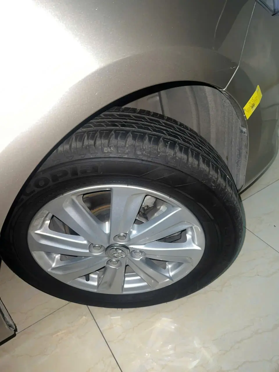 Toyota Vios 1.5G 2014 - Ngoại thất 6