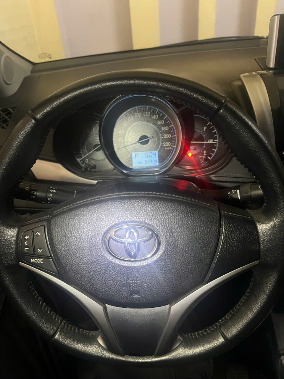 Toyota Vios 1.5G 2014 - Nội thất 1
