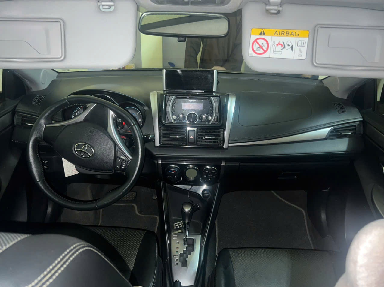 Toyota Vios 1.5G 2014 - Nội thất 5