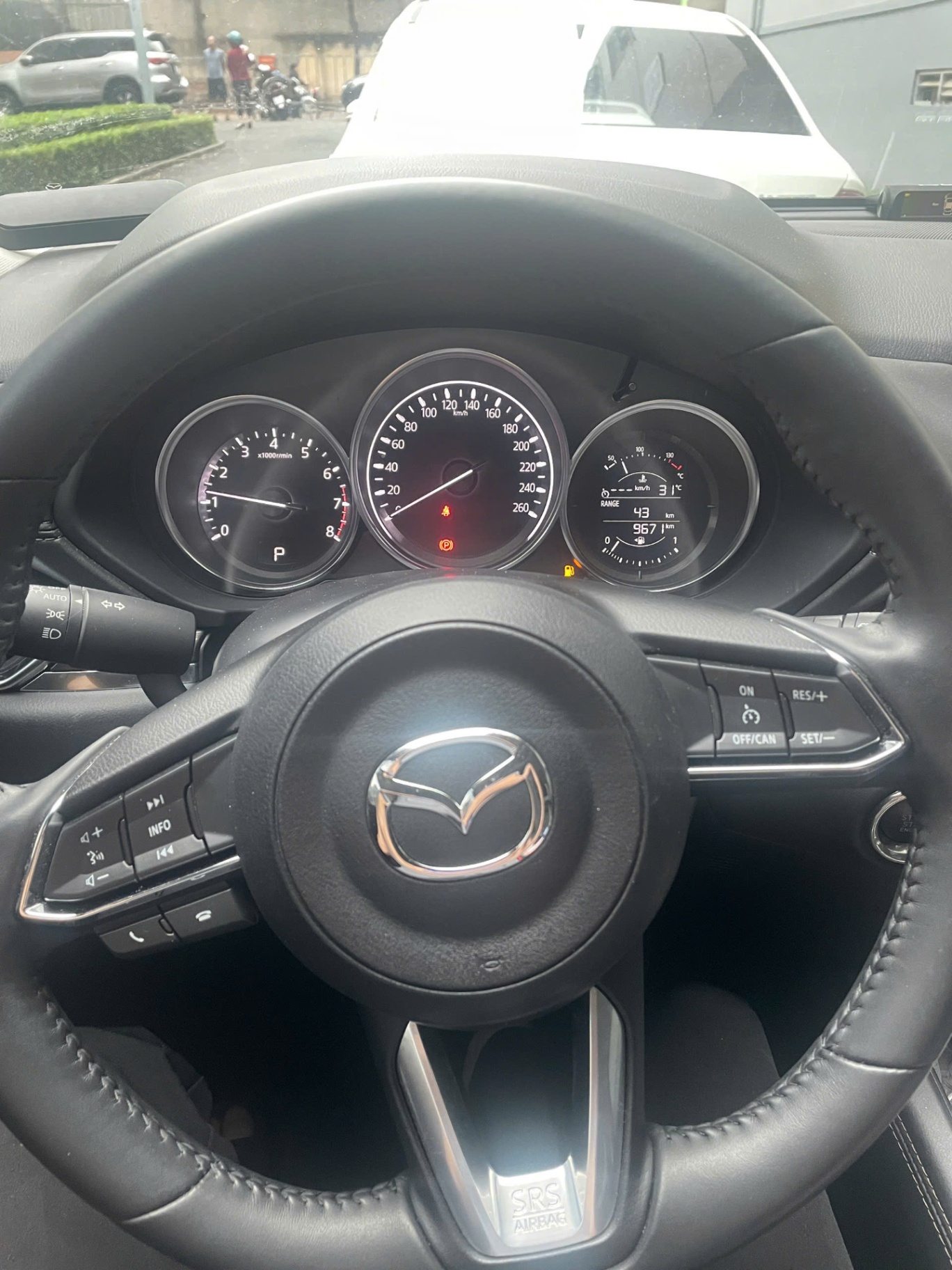 Mazda Cx5 Deluxe 2.0 AT 2024 - Nội thất 4