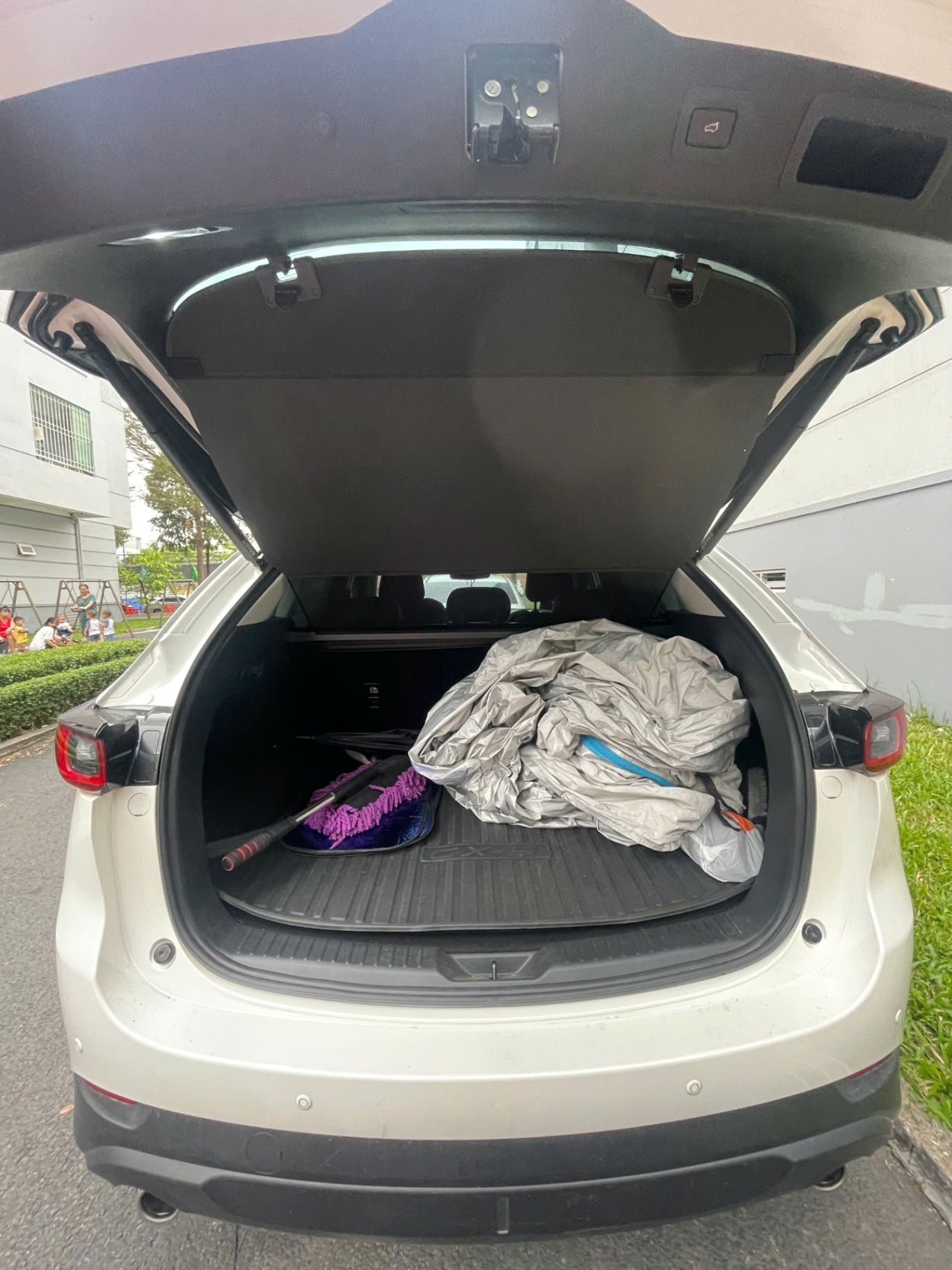 Mazda Cx5 Deluxe 2.0 AT 2024 - Nội thất 19