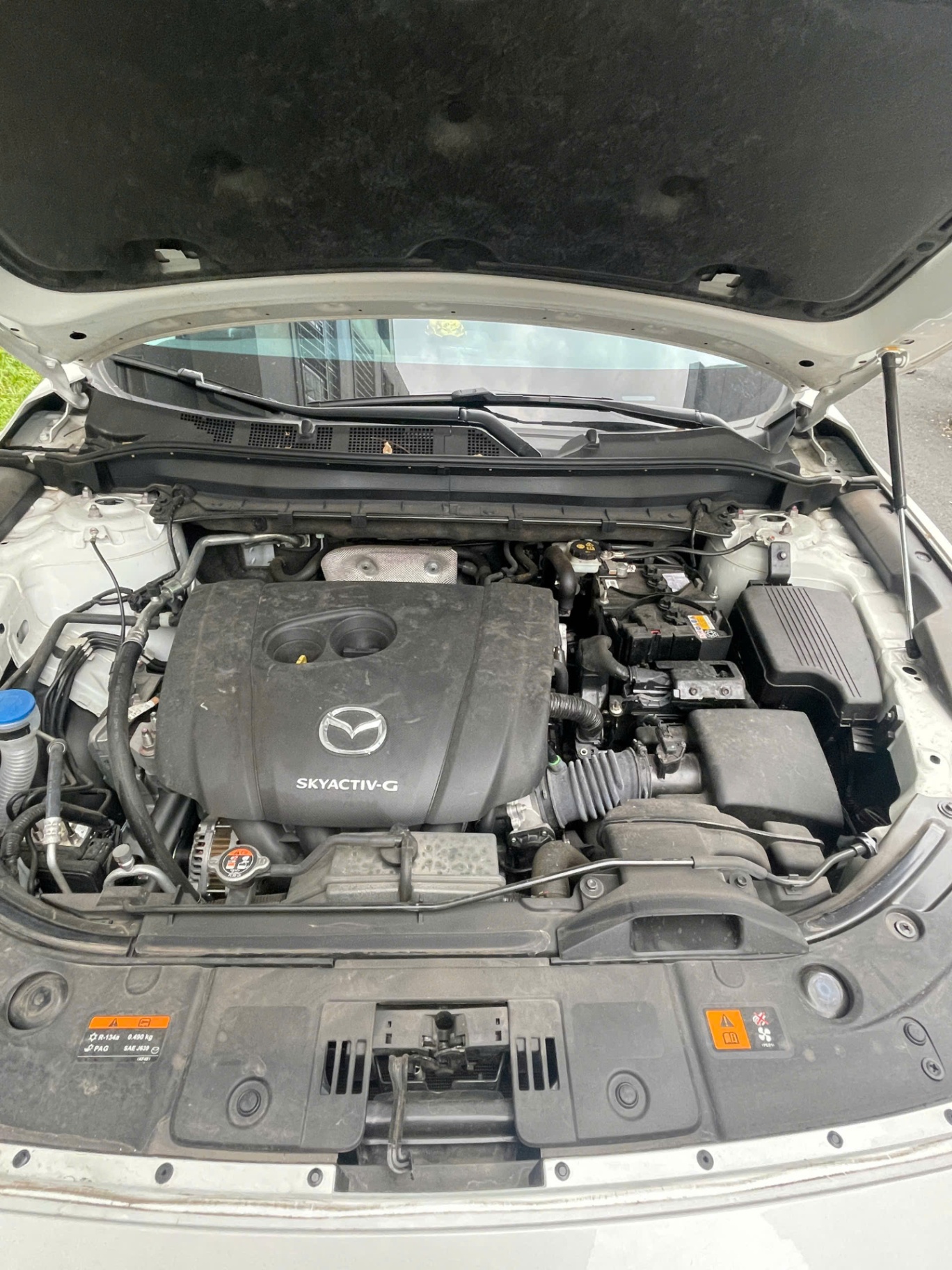 Mazda Cx5 Deluxe 2.0 AT 2024 - Khoang động cơ 5