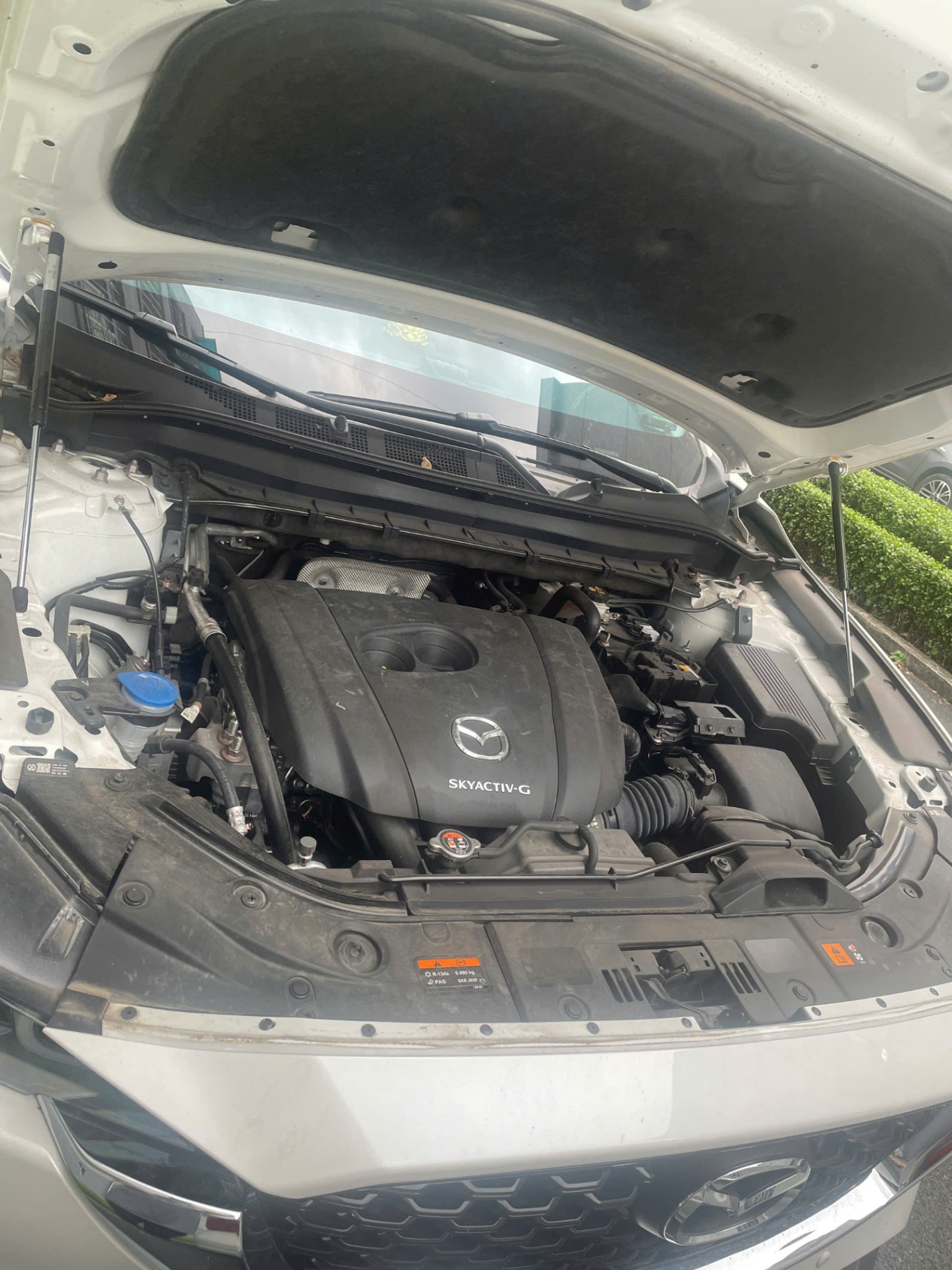 Mazda Cx5 Deluxe 2.0 AT 2024 - Khoang động cơ 6