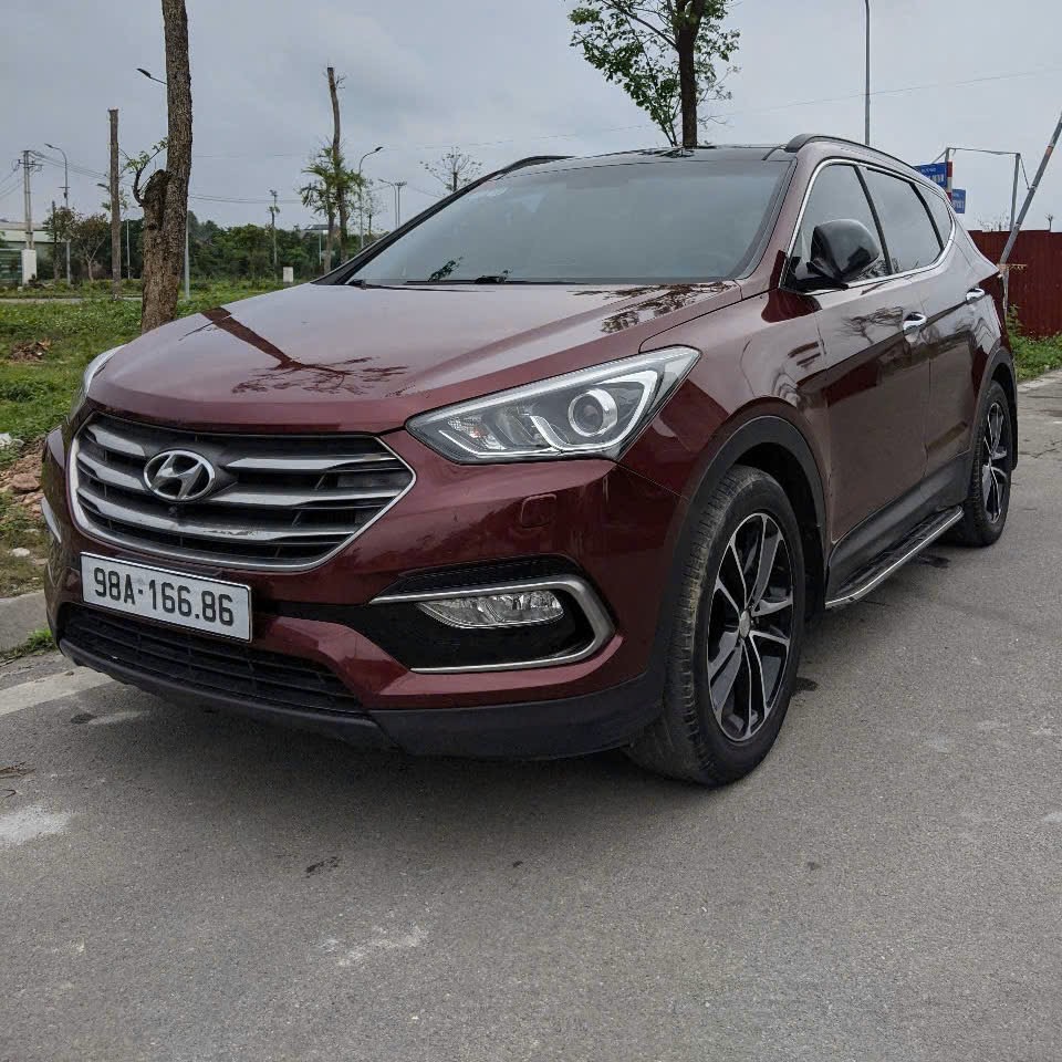 Hyundai Santafe 2.2L 4WD 2017