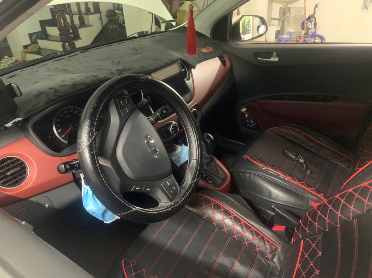 Hyundai I10 Grand 1.2 AT 2019 - Nội thất 1