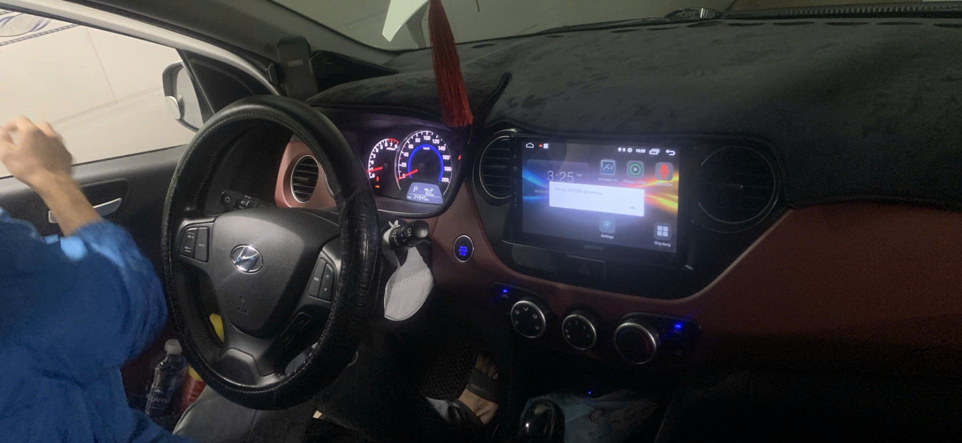 Hyundai I10 Grand 1.2 AT 2019 - Nội thất 2