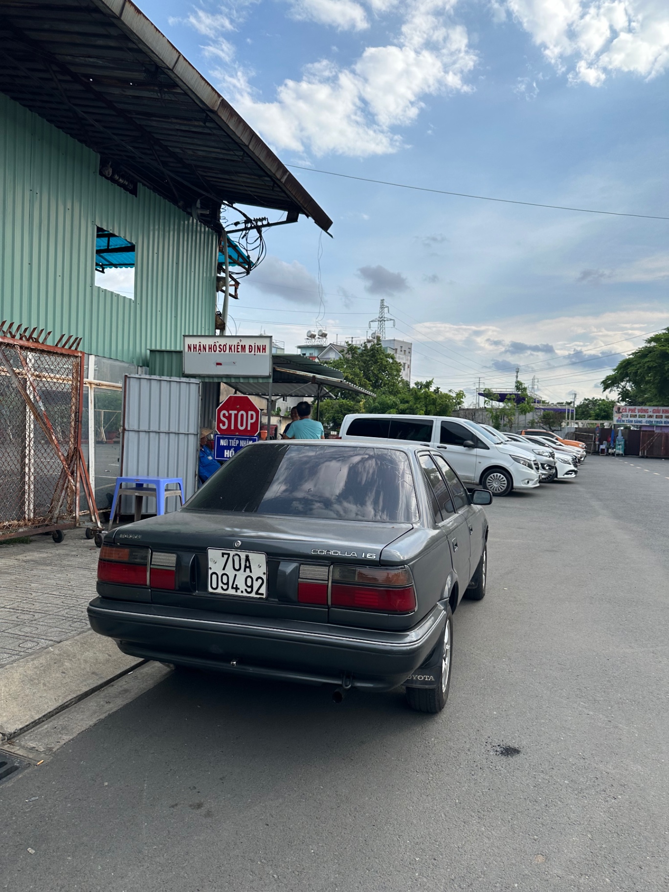Toyota Corolla Trước 1990 1989 - Ngoại thất 3