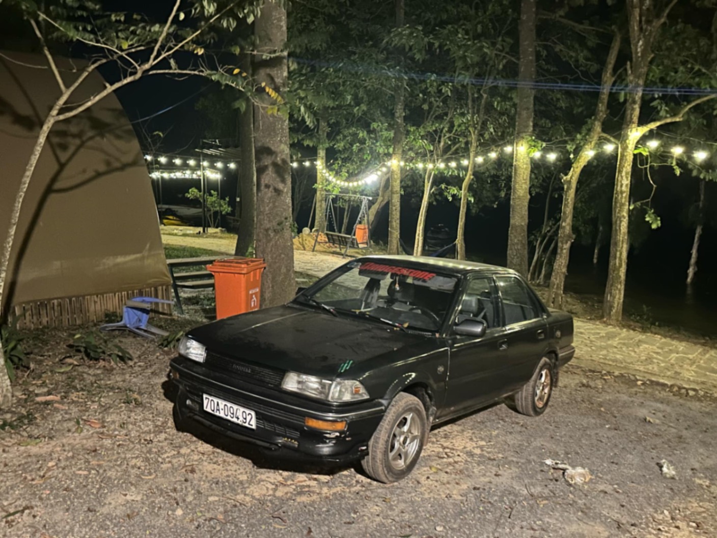 Toyota Corolla Trước 1990 1989 - Ngoại thất 1