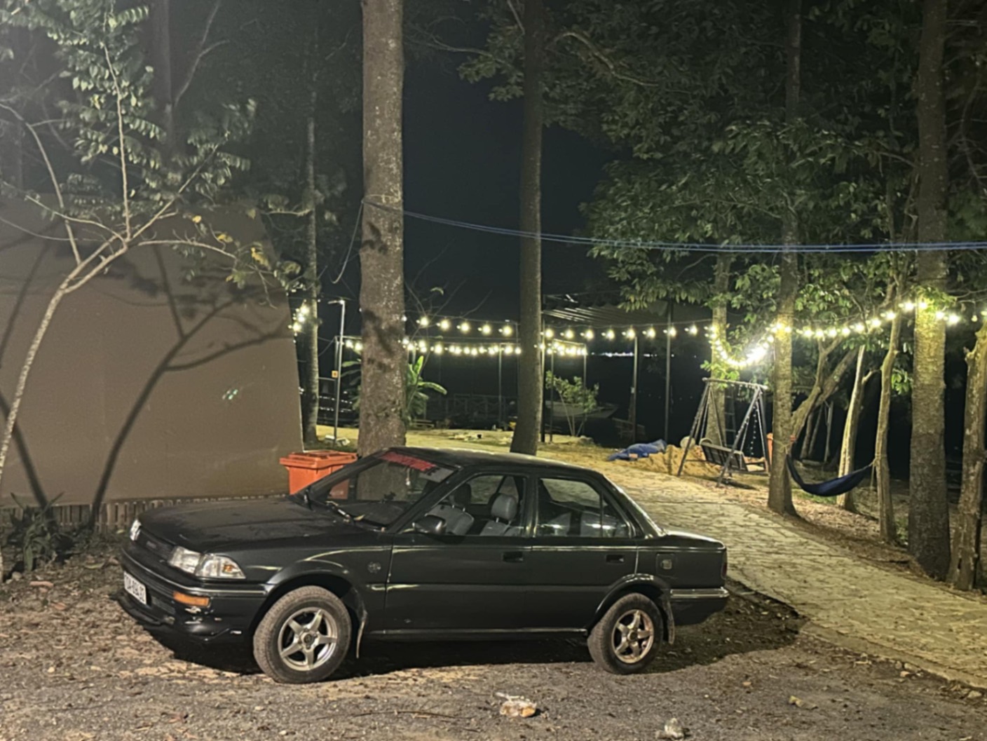Toyota Corolla Trước 1990 1989