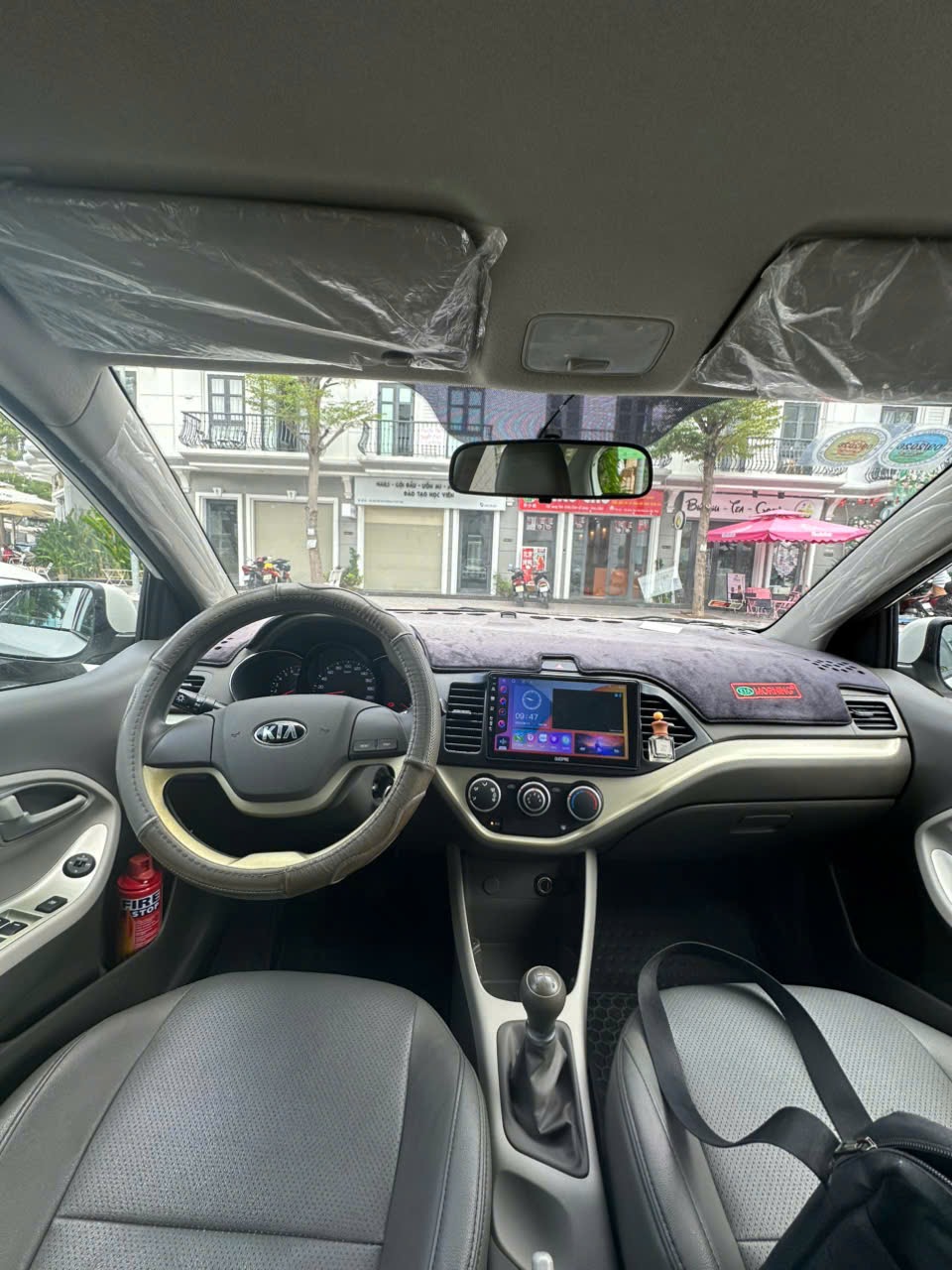 Kia Morning MT 2020 - Nội thất 11