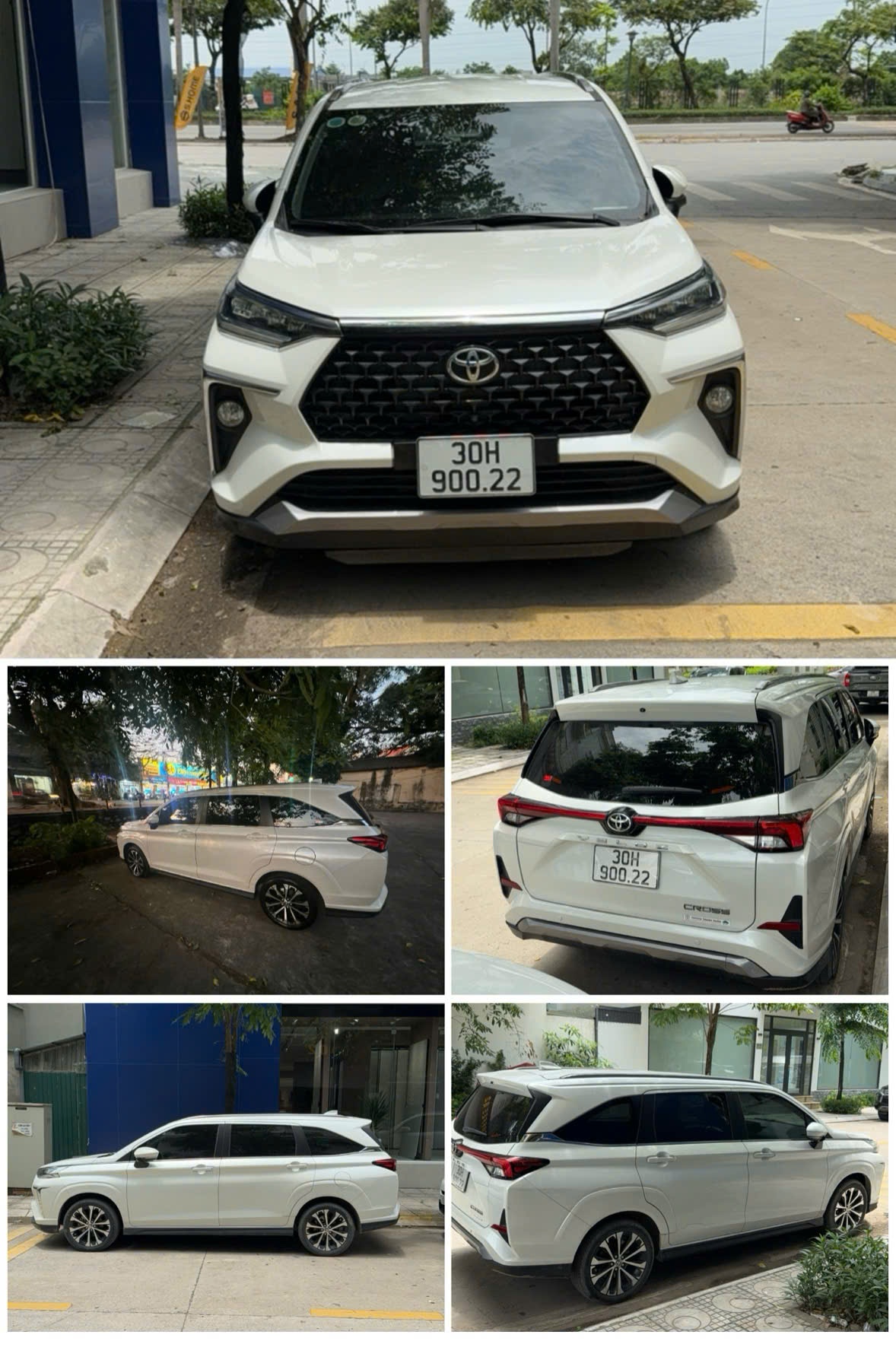 Toyota Veloz Cross Top 1.5 CVT 2022