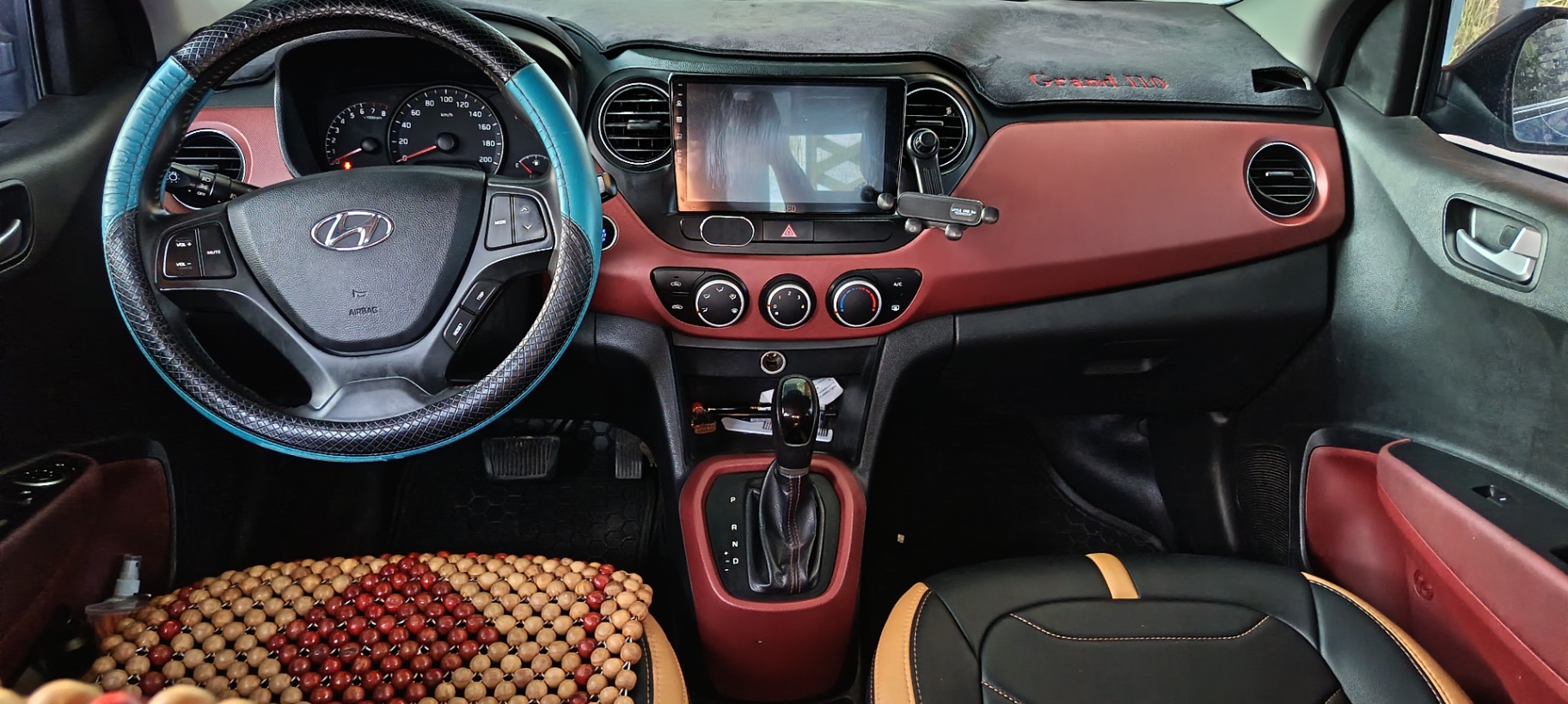 Hyundai I10 Grand 1.2 AT 2018 - Nội thất 1