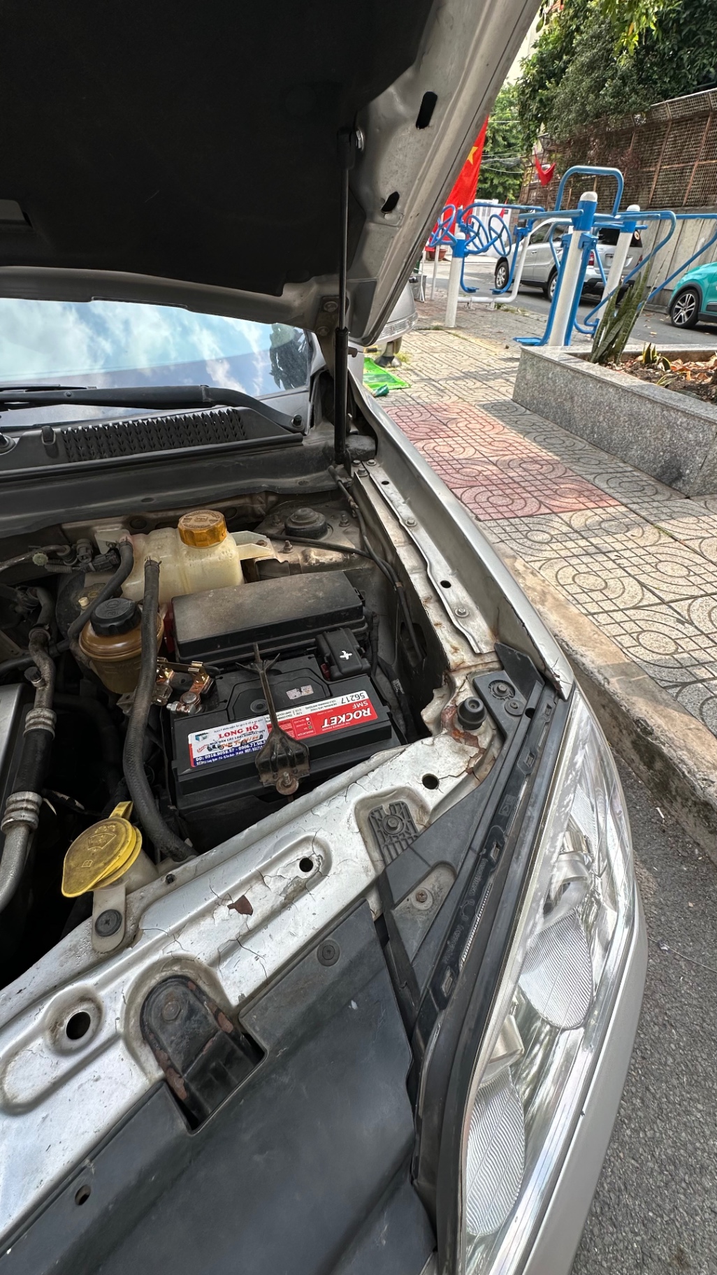 Chevrolet Captiva LTZ 2.4 AT 2008 - Nội thất 1