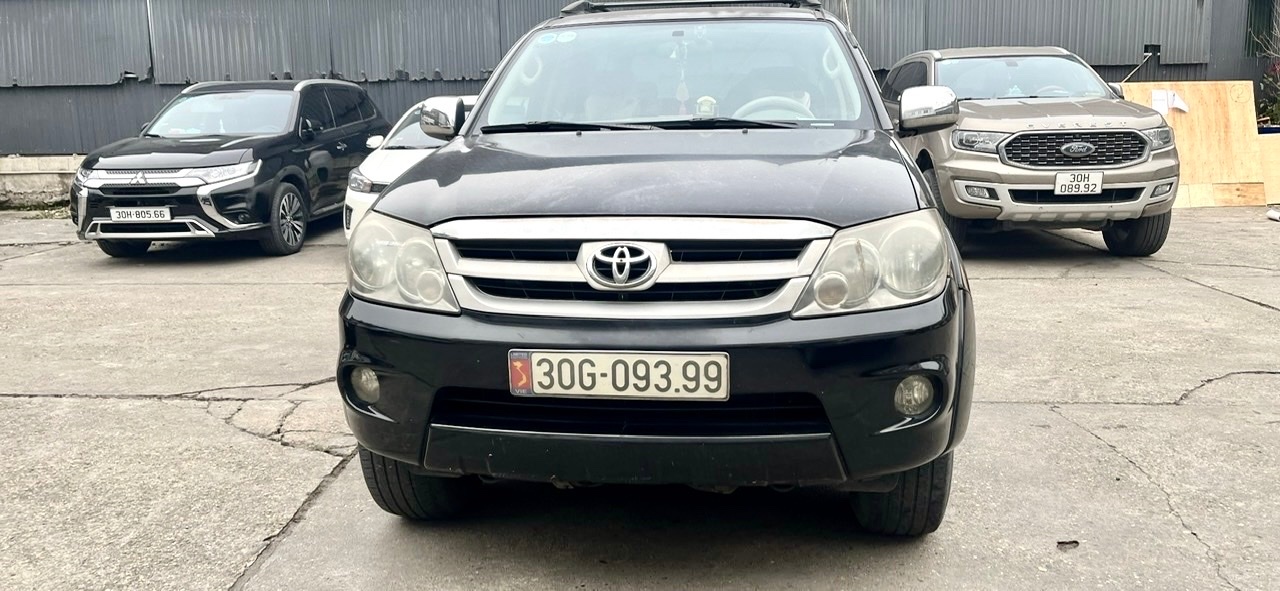 Toyota Fortuner SR5 2.7 AT 2007