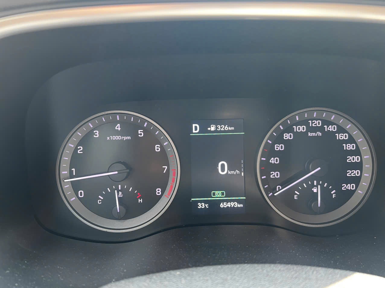 Hyundai Tucson 2.0 ATH 2019 - Nội thất 2