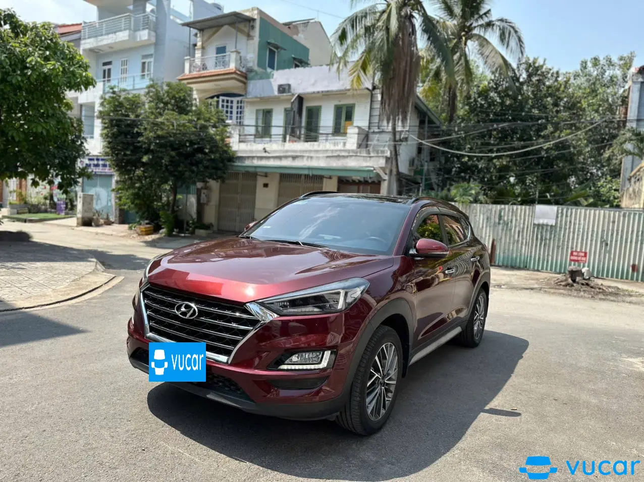 Hyundai Tucson 2.0 ATH 2019 - Ngoại thất 3