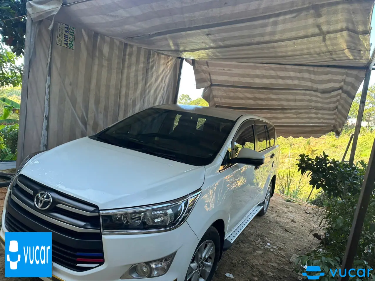 Toyota Innova 2.0 E MT 2018