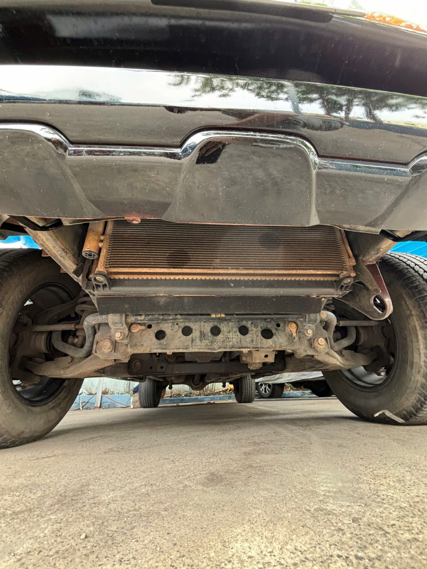 Ford Ranger Wildtrak 3.2L 4x4 AT 2015 - Gầm & khung xe 1
